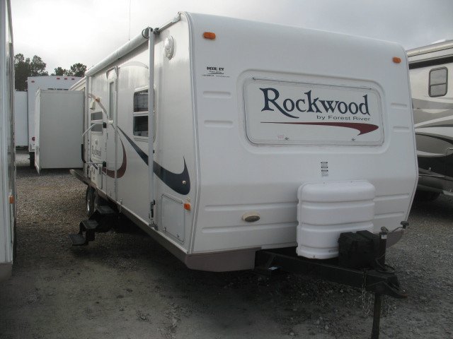 8318ss rockwood travel trailer