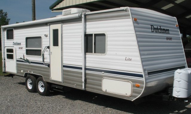 2005 dutchmen travel trailer 30 ft