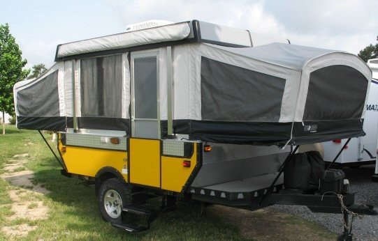 USED 2005 FLEETWOOD CAMPING TRAILERS EVOLUTION - Overview | Berryland ...