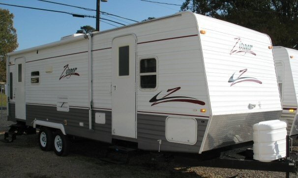 USED 2005 CROSSROADS RV ZINGER 27RL - Overview | Berryland Campers