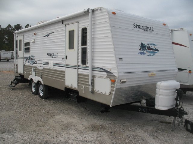 2005 26 foot springdale travel trailer