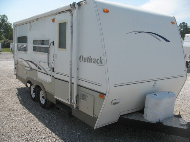 USED 2005 KEYSTONE OUTBACK 21RS - Overview | Berryland Campers 2005 Keystone Outback 21rs For Sale