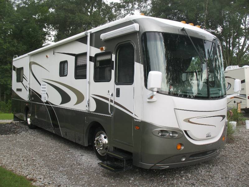 USED 2005 COACHMEN CROSS COUNTRY 354MBS - Overview | Berryland Campers 2005 Coachmen Cross Country 354mbs Specs