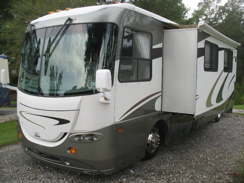 USED 2005 COACHMEN CROSS COUNTRY 354MBS - Overview | Berryland Campers 2005 Coachmen Cross Country 354mbs Specs