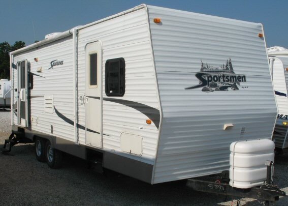 USED 2004 K-Z INC SPORTSMEN 2604 - Overview | Berryland Campers