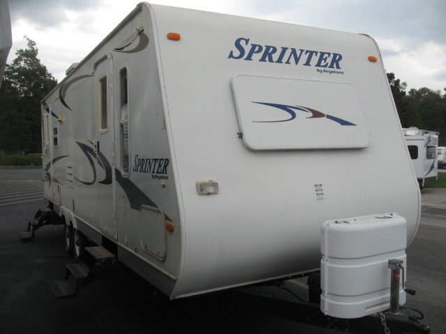 2004 sprinter travel trailer specs