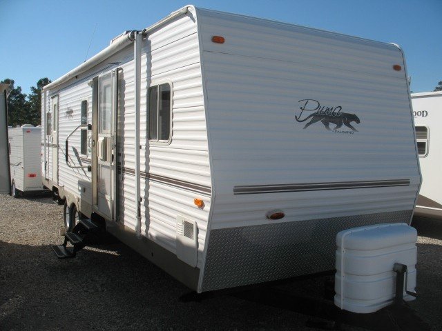 puma travel trailer