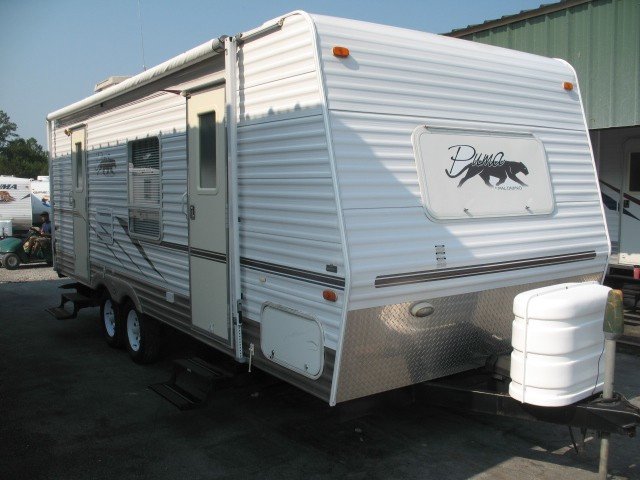 2004 puma travel trailer