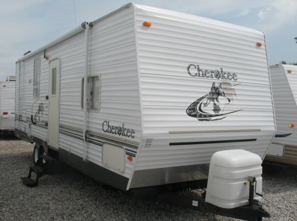 Used 2004 Forest River Cherokee 27q Overview Berryland Campers