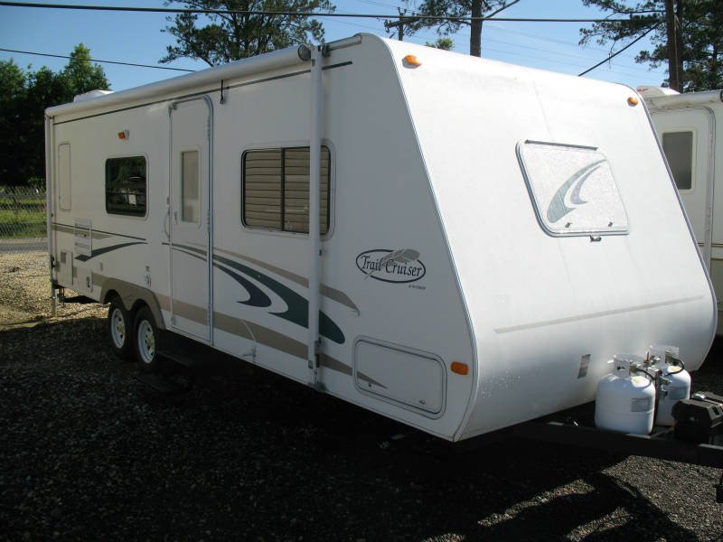 USED 2004 R-VISION TRAIL-CRUISER 26QBS - Overview | Berryland Campers 2004 R-vision Trail Cruiser 26qbh Specs