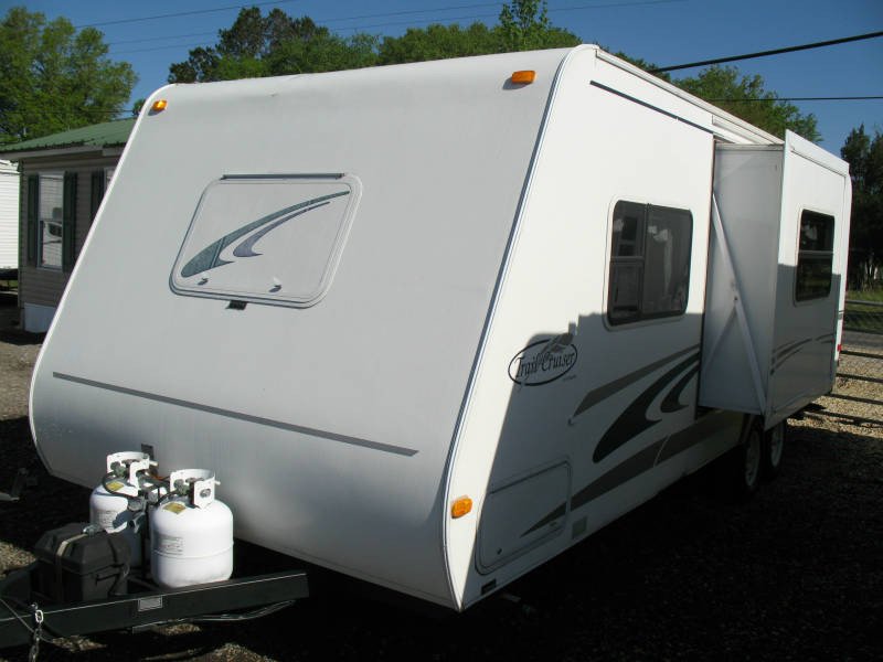 USED 2004 R-VISION TRAIL-CRUISER 26QBS - Overview | Berryland Campers 2004 R-vision Trail Cruiser 26qbh Specs