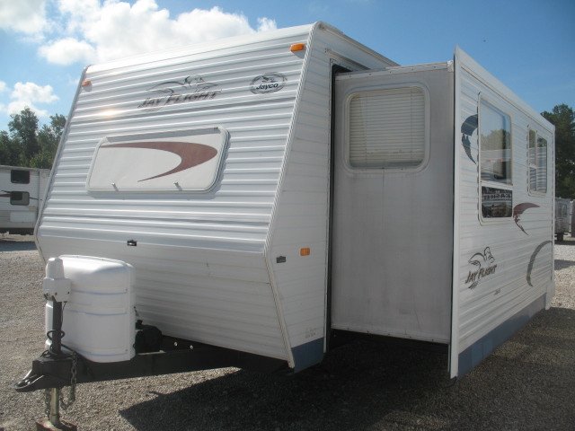 USED 2004 JAYCO JAY FLIGHT 28FKS - Overview | Berryland Campers