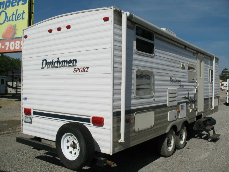 2004 26 ft dutchmen travel trailer