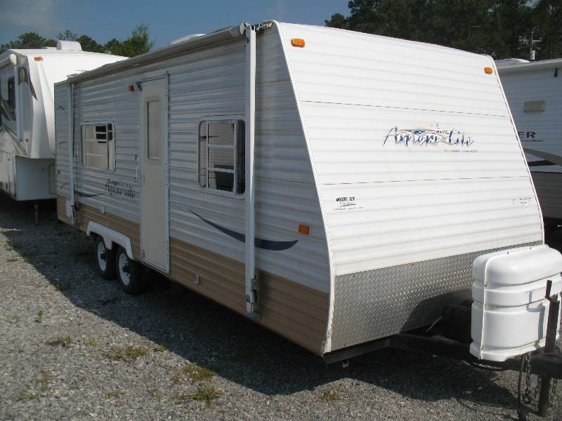 USED 2004 GULF STREAM AMERILITE 24RB - Overview | Berryland Campers