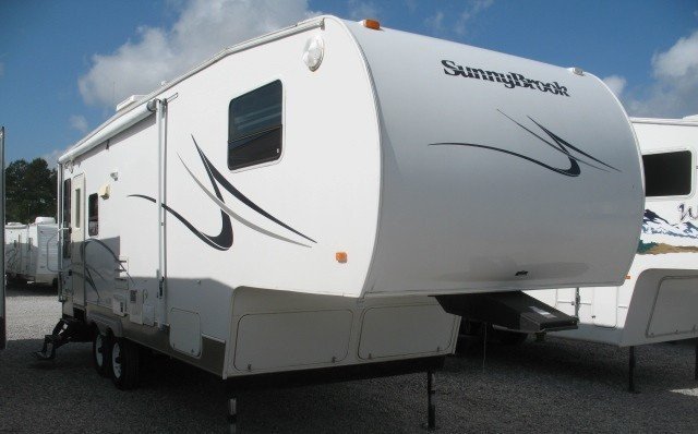 USED 2004 SUNNYBROOK SUNNYBROOK 2750 - Overview | Berryland Campers 2004 Sunnybrook 5th Wheel For Sale