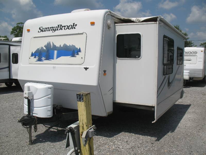 2004 sunnybrook travel trailer