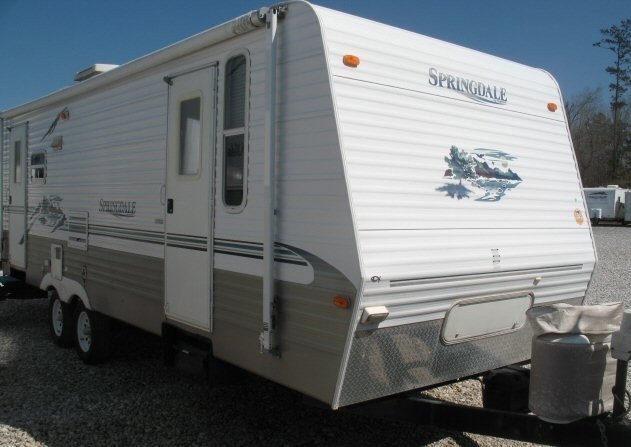 2004 springdale travel trailer value