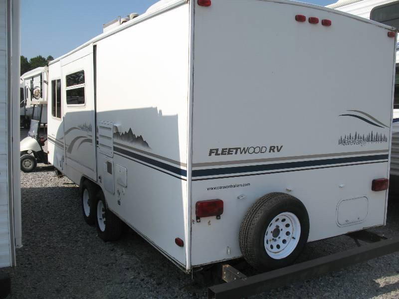 USED 2004 COLEMAN CARAVAN C25 - Overview | Berryland Campers