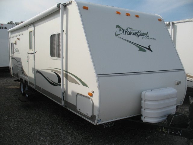 2004 palomino thoroughbred travel trailer
