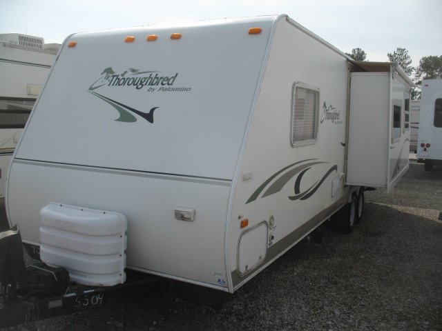 USED 2004 PALOMINO THOROUGHBRED T262 - Overview | Berryland Campers