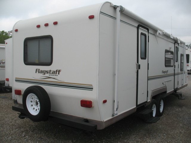 USED 2003 FOREST RIVER FLAGSTAFF 829FKD - Overview | Berryland Campers