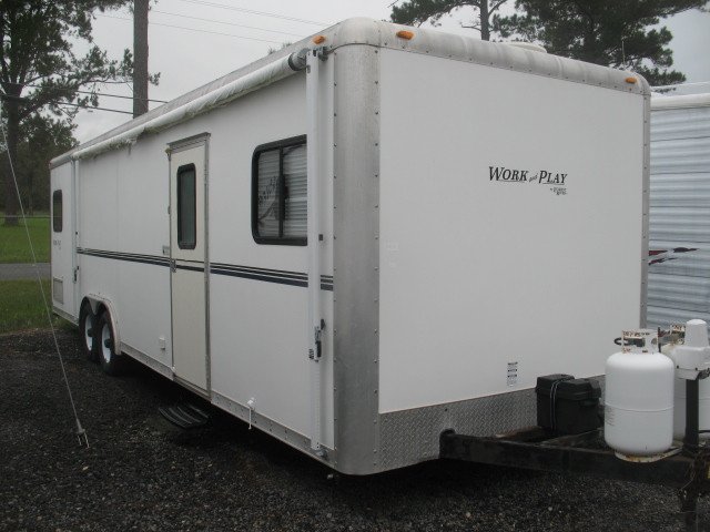 USED 2003 FOREST RIVER WORK-N-PLAY 28DB - Overview | Berryland Campers 2003 Forest River Work And Play
