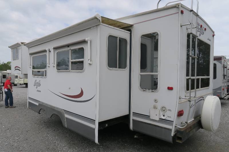 USED 2003 JAYCO EAGLE 281RLS - Overview | Berryland Campers