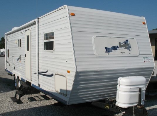 USED 2003 JAYCO JAY FLIGHT 31BHS - Overview | Berryland Campers