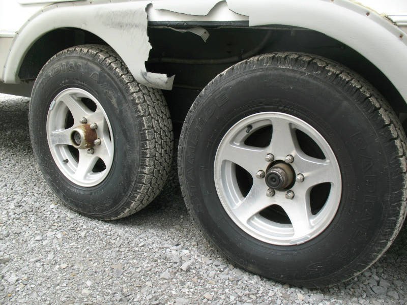 46+ 2003 Dutchmen Sport Lite Floor Plan