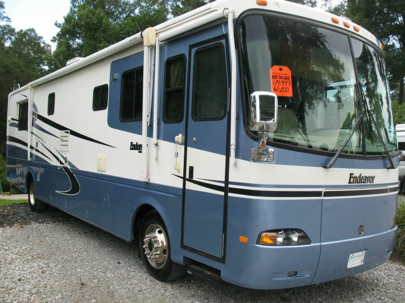 Used 2003 Holiday Rambler Endeavor 38pbd - Overview 