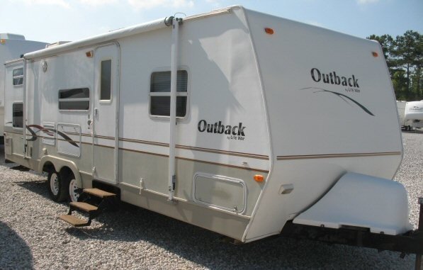 USED 2003 KEYSTONE OUTBACK 28BHS - Overview | Berryland Campers