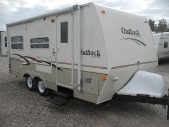 USED 2003 KEYSTONE OUTBACK 21RS - Overview | Berryland Campers