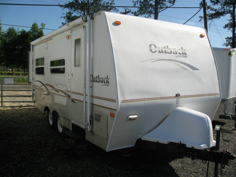 USED 2003 KEYSTONE OUTBACK 21RS - Overview | Berryland Campers