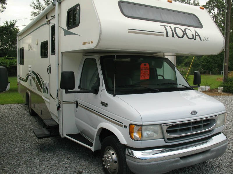 USED 2002 FLEETWOOD TIOGA 31W Overview Berryland Campers