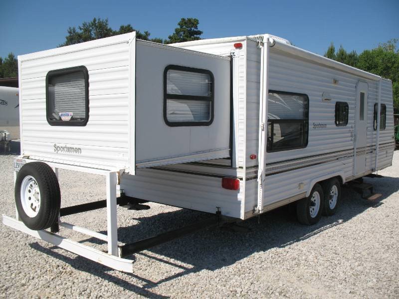 USED 2002 KZ INC SPORTSMEN 2505 Overview Berryland Campers