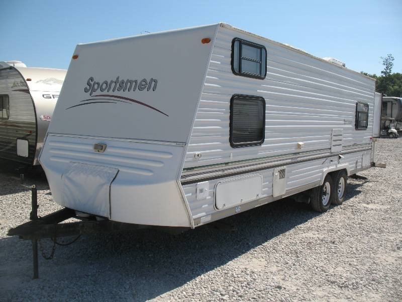 USED 2002 K-Z INC SPORTSMEN 2505 - Overview | Berryland Campers