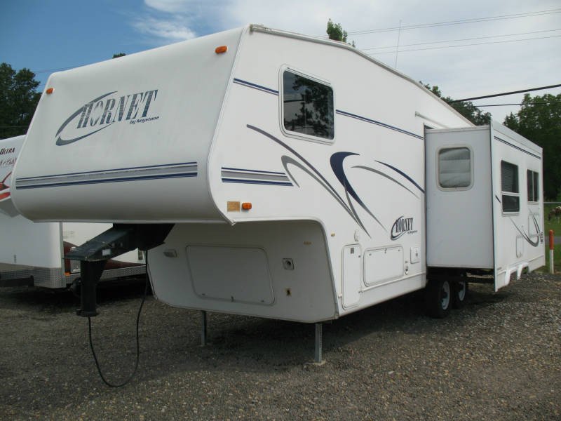 USED 2002 KEYSTONE 275H Overview Berryland Campers