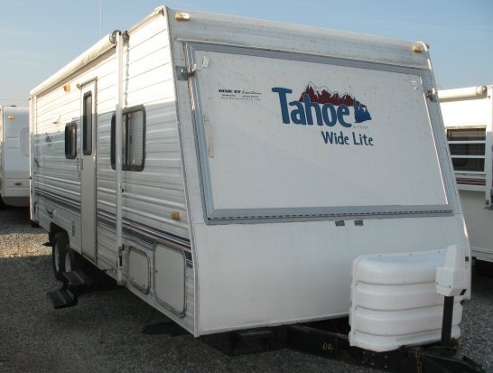 Used 2002 Thor Tahoe 23dt Overview Berryland Campers