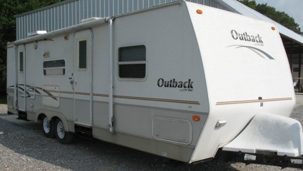 USED 2002 KEYSTONE OUTBACK 28BH - Overview | Berryland Campers