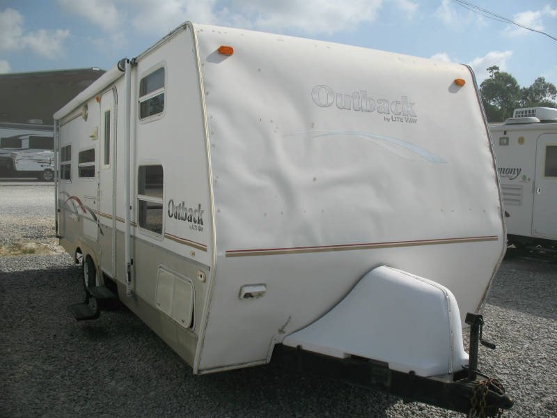 2002 outback travel trailer specs