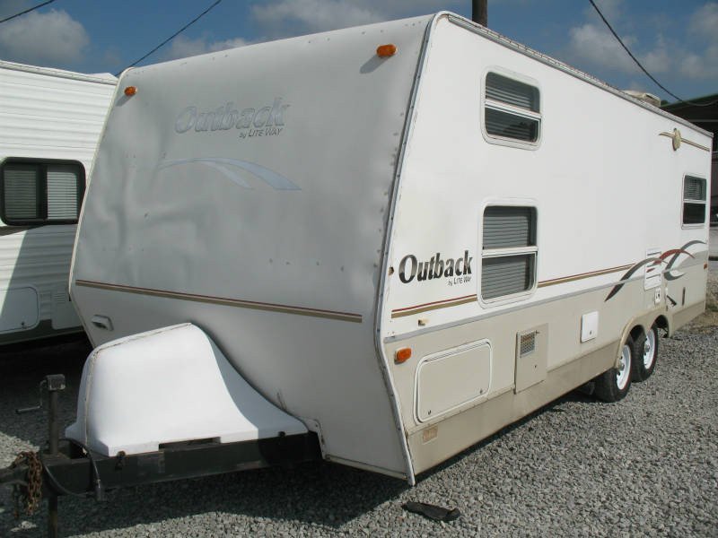 USED 2002 KEYSTONE OUTBACK 26RS - Overview | Berryland Campers