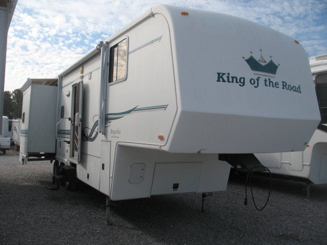 USED 2002 KING OF THE ROAD KING OF THE ROAD 35BWR - Overview 2002 King Of The Road Fifth Wheel