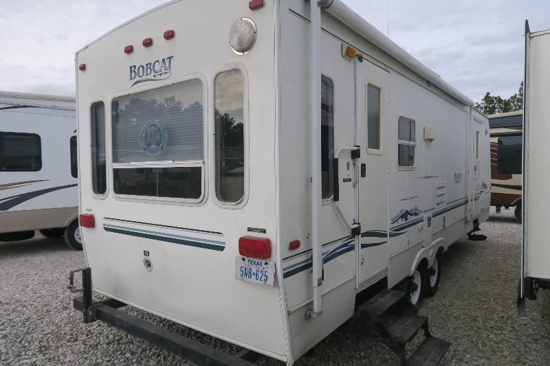 keystone bobcat travel trailer 2002