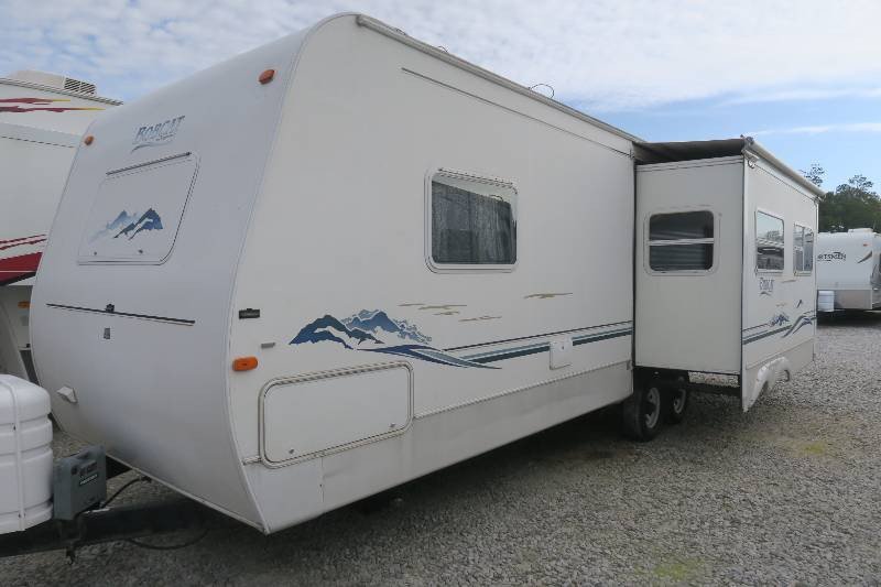 USED 2002 KEYSTONE BOBCAT 294 Overview Berryland Campers
