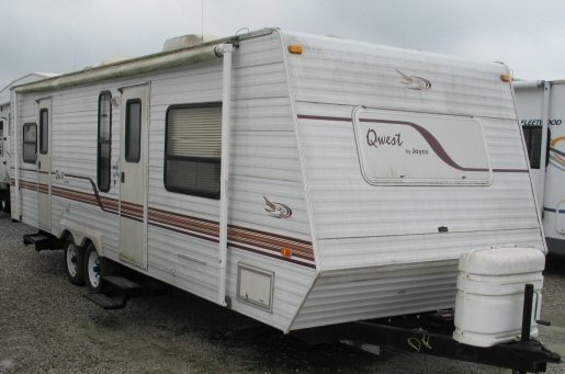 USED 2001 JAYCO QWEST 292E - Overview | Berryland Campers