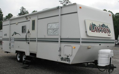 2001 layton skyline travel trailer