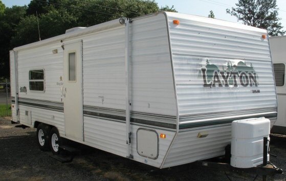 2001 Layton Travel Trailer Floor Plans