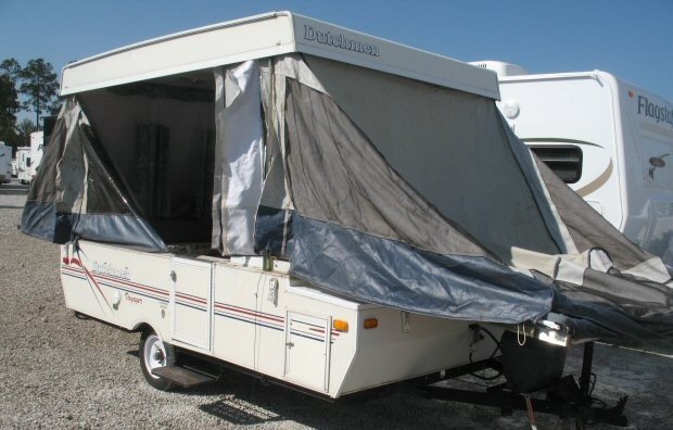 dutchmen voyager pop up camper