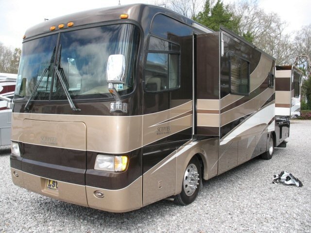 USED 2001 HOLIDAY RAMBLER SCEPTER 38 - Overview | Berryland Campers