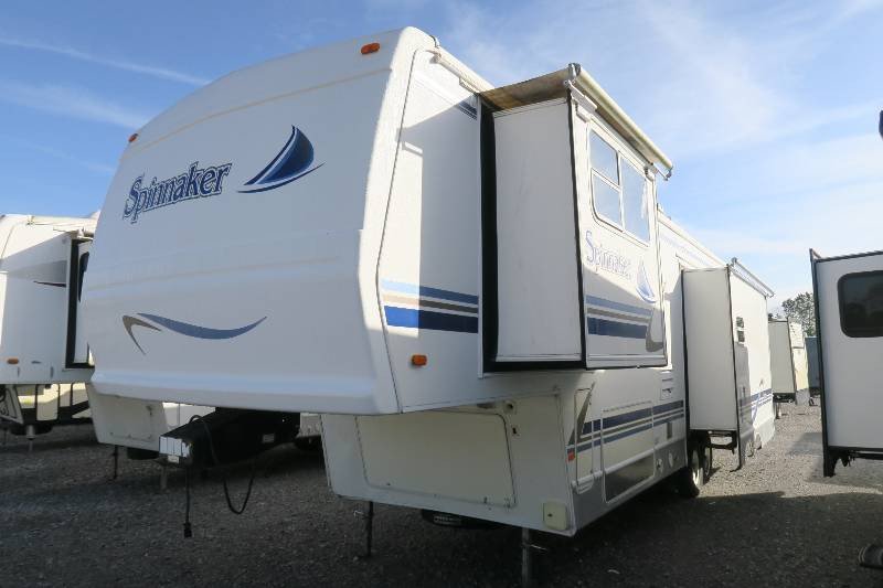 USED 2001 FOREST RIVER SPINNAKER 35 - Overview | Berryland Campers